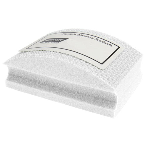 ‎2-1/8″ × 3-1/2″ Quadroflex Diamond Hand Pad 800 Grit - Exact Tool & Supply