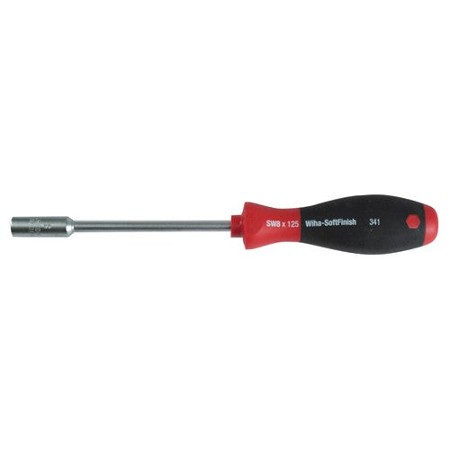 8MM NUT DRVR SOLID SHAFT - Exact Tool & Supply