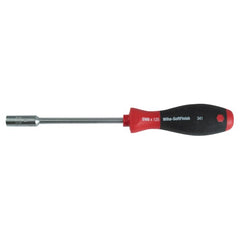 8MM NUT DRVR SOLID SHAFT - Exact Tool & Supply