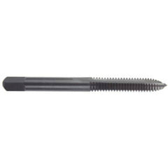 ‎8-32 Dia. - GH2 - 2 FL - HSS - Black Oxide - Plug Spiral Point Tap Series/List #2070X - Exact Tool & Supply