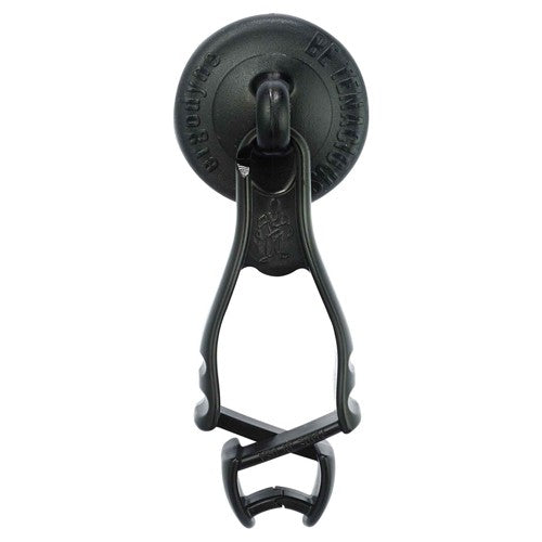 3415 Black Grabber-Magnet Anchor Mount - Exact Tool & Supply