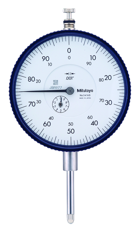 .025" DIAL INDICATOR - Exact Tool & Supply