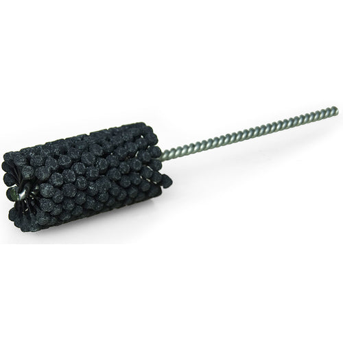 ‎1-1/4 120 Grit Silicon Carbide Bore Brush - Exact Tool & Supply