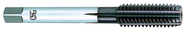 M8 x 1.0 Dia. - OH3 - 5 FL - Carbide - TiCN - Modified Bottoming - Straight Flute Tap - Exact Tool & Supply