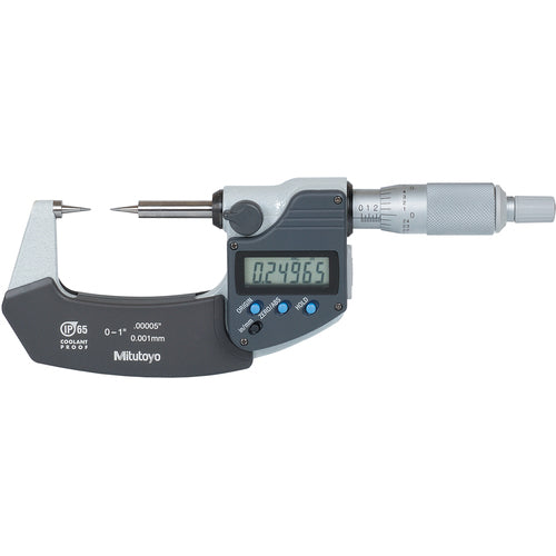 ‎3-4 INCH 15DEG POINT MICROMETER - Exact Tool & Supply