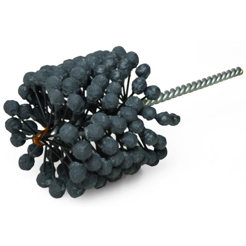 2″ 240 Grit Silicon Carbide Bore Brush - Exact Tool & Supply