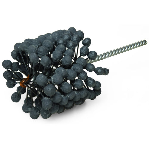 3″ 240 Grit Silicon Carbide HD Bore Brush - Exact Tool & Supply