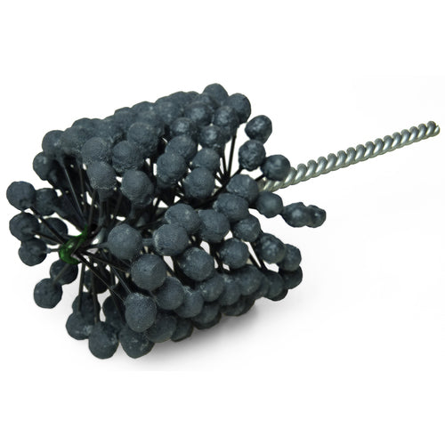 ‎3-1/2 120 Grit Silicon Carbide Bore Brush - Exact Tool & Supply