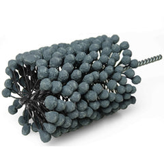 ‎4-1/4 180 Grit Silicon Carbide Bore Brush - Exact Tool & Supply