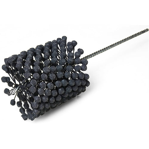 5″ 180 Grit Silicon Carbide Bore Brush - Exact Tool & Supply