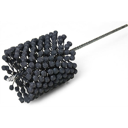6″ 320 Grit Silicon Carbide Bore Brush - Exact Tool & Supply