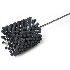 6″ 320 Grit Silicon Carbide Bore Brush - Exact Tool & Supply