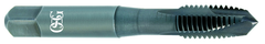 M2.5 x 0.45 Dia. - STI - D2 - 2 FL - Spiral Point Plug EXO VA3 V Tap - Exact Tool & Supply