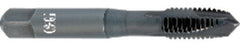‎M8 1.25 Dia-D5-3 FL-HSS-Steam Oxide-Plug Spiral Point Tap - Exact Tool & Supply