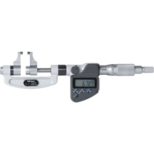 ‎3-4 INCH OUTSIDE CALIPER MICROMETER - Exact Tool & Supply