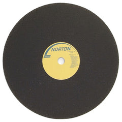 20″ × 5/32″ × 1″ Cut-Off Wheel Type 01 Zirconia Alumina - Exact Tool & Supply