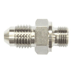 ‎JHP NIPPLE 1/4NPT-7/16UNF - Exact Tool & Supply