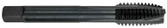 7/8-9 Dia. - GH4 - 4 FL - Premium - HSS - Black Oxide - Plug - Spiral Point Shear Tap - Exact Tool & Supply