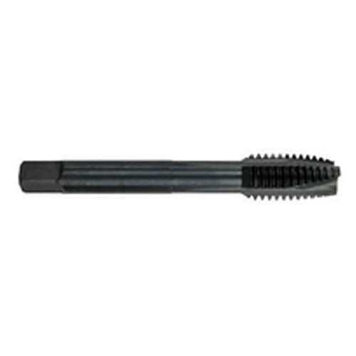 ‎7/16-14 Dia. - H11 - HSS - Nitride & Steam Oxide - +.005 Oversize Spiral Point Tap Series/List #2090 - Exact Tool & Supply