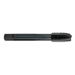 ‎1/4-28 Dia. - H11 - HSS - Nitride & Steam Oxide - +.005 Oversize Spiral Point Tap Series/List #2090 - Exact Tool & Supply