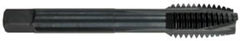 2-4-1/2 Dia. - GH7 - 6 FL - Premium HSS - Black Oxide-Plug Oversize +.0035 Shear Tap - Exact Tool & Supply