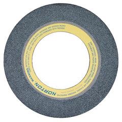 24″ × 3″ × 12″ Snagging Wheel Type 01 Straight 14 Grit Zirconia Alumina - Exact Tool & Supply