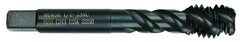 1/2-13 Dia. - H11 - HSS - Nitride & Steam Oxide - +.005 Oversize Spiral Flute Tap - Exact Tool & Supply