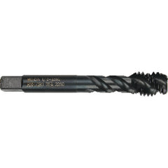 ‎5/16″ - 24 NF 3-Flute, H11 Semi-Bottoming Series/List # 2091 Spiral Flute Tap - Exact Tool & Supply