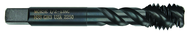 3/8-24 Dia. - H4 - 3 FL - HSS - Surface Treated-Semi-Bottoming Spiral Flute - Exact Tool & Supply