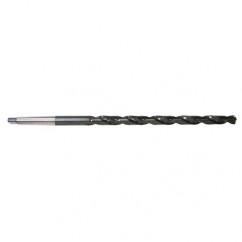 63/64 Dia. - Cobalt 3MT GP Taper Shank Drill-118° Point-Surface Treated - Exact Tool & Supply