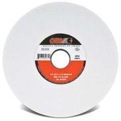 7″ × 1/4″ × 1 1/4″ - WA120 KV - T1 - White Grinding Wheel - Exact Tool & Supply
