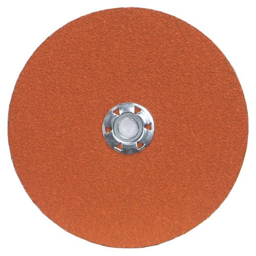 ‎7″ × 1/4″ × 5/8″-11 SG Blaze F980 Fiber Disc 24 Grit Ceramic Alumina - Exact Tool & Supply