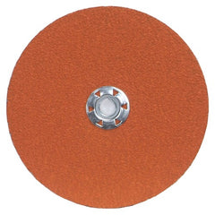 ‎7″ × 1/4″ × 5/8″-11 SG Blaze F980 Fiber Disc 24 Grit Ceramic Alumina - Exact Tool & Supply
