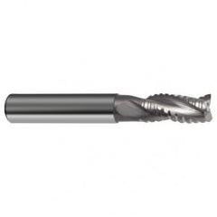 16mm Dia. - 108mm OAL - Variable Helix Bright CBD - End Mill - 3 FL - Exact Tool & Supply