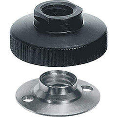 Dynabrade - 5" Max Diam, Abrasive Disc Mount Assembly - 4-1/2" Min Disc Hardware Diam - Exact Tool & Supply