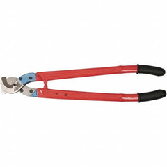 Wiha - 31-1/2" OAL, 14 AWG Capacity, Flush Cable Cutter - Exact Tool & Supply