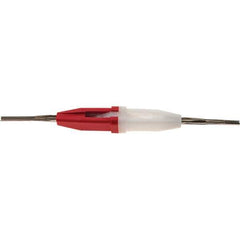 Made in USA - Pin Extraction Tools - RED/WHITE INSERT/EXTRACTION TOOL - Exact Tool & Supply