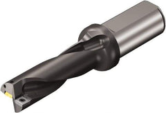 Sandvik Coromant - 156mm Max Drill Depth, 4xD, 39mm Diam, Indexable Insert Drill - 40mm Shank Diam, 40 Cylindrical Shank - Exact Tool & Supply