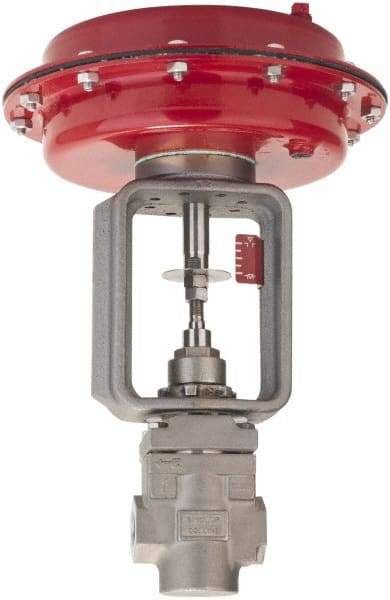 Parker - 190 Max psi Proportional Control Pressure Reducing Valve - 1" Female-NPT Connection, 14.88" High x 11.88" Wide, 3 to 23 psi Reduced Pressure Range - Exact Tool & Supply