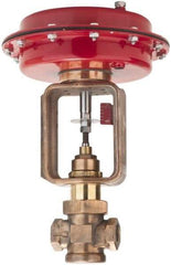 Parker - 180 Max psi Proportional Control Pressure Reducing Valve - 1-1/2" Female-NPT Connection, 15.31" High x 11.88" Wide, 8 to 20 psi Reduced Pressure Range - Exact Tool & Supply