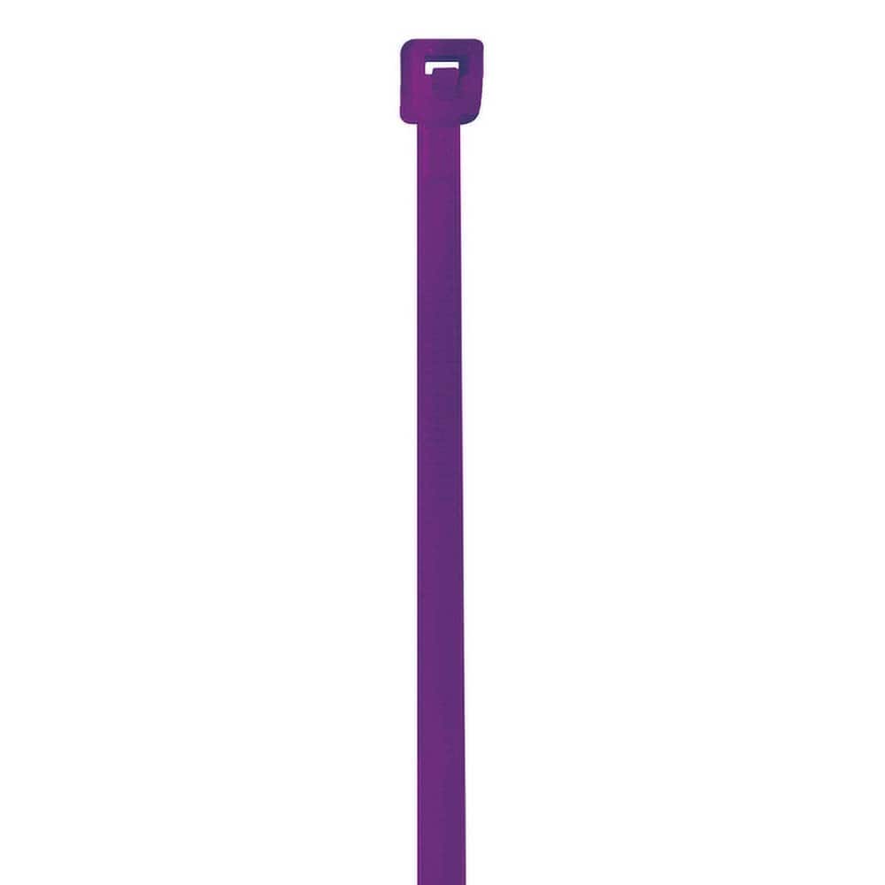 Value Collection - Polybag Tape & Ties Type: Cable Ties Overall Length (Inch): 4 - Exact Tool & Supply