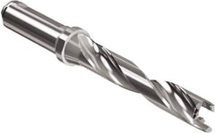Seco - 14 to 14.99mm Diam, 5xD, 75mm Max Depth, 16mm Shank Diam, 84.5mm Flute, 146.5mm OAL, Replaceable Tip Drill - SD405 Toolholder, Series Crownloc Plus - Exact Tool & Supply