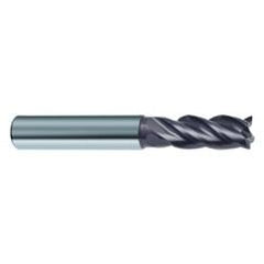 10mm Dia. - 72mm OAL - 4 FL Variable Helix Super-A Carbide End Mill - Exact Tool & Supply