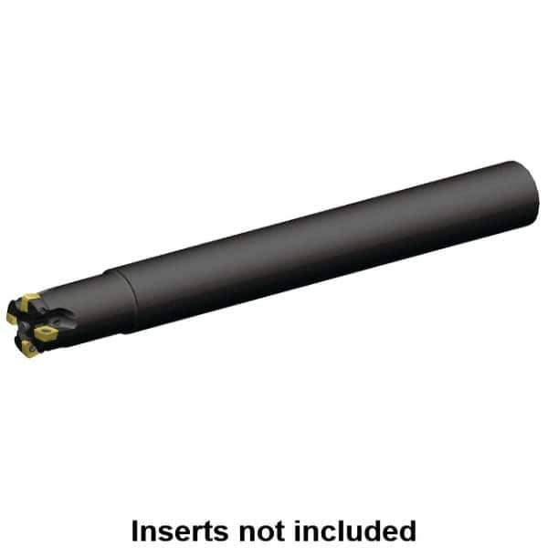 Kennametal - 3/4" Cutting Diam, 3/4" Shank Diam, Straight Shank Indexable Copy End Mill - 3 Inserts, XPLT0603 Insert, C7792VXP06CA.75Z3R6.1 Toolholder - Exact Tool & Supply