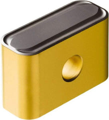 Sandvik Coromant - LNUX3019 PR Grade 4325 Carbide Turning Insert - TiCN/AI2O3/TiN Finish, 90° Rectangle, 3/4" Thick, 4mm Corner Radius - Exact Tool & Supply