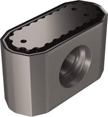 Sandvik Coromant - 425N1707 KLW Grade 1010 Carbide Milling Insert - TiAlN2 Finish, 10mm Thick - Exact Tool & Supply