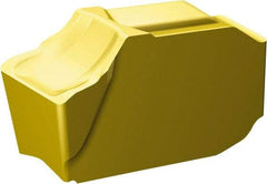 Sandvik Coromant - JQD-N KL Grade 1020, 5mm Cutting Width Carbide Grooving Insert - Neutral, TiAlN Finish - Exact Tool & Supply
