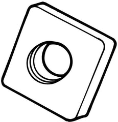 Sandvik Coromant - Shim for Indexables - Exact Tool & Supply