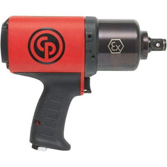 Chicago Pneumatic - 3/4" Drive, 5,100 RPM, 1,290 Ft/Lb Torque Impact Wrench - Pistol Grip Handle, 38 CFM, 90 psi, 3/8" NPT Inlet - Exact Tool & Supply