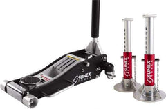 Sunex Tools - 6,000 Lb Capacity Jack Stand - 3-1/2 to 19-3/8" High - Exact Tool & Supply
